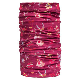 Cuello multiuso para niños Sensor Tube Coolmax Impress rosa Lilla