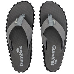 Chanclas Gumbies Duckbill Grey