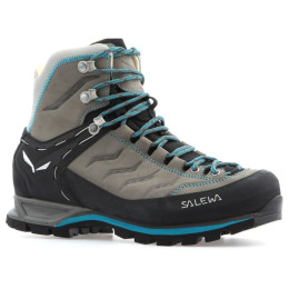 Calzado de mujer Salewa WS MTN Trainer MID L gris Pewter/Ocean