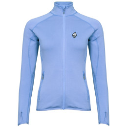 Sudadera de mujer High Point Proton 6.0 Lady Sweatshirt azul claro Wedgewood