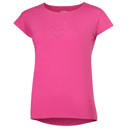 Camiseta de mujer Progress Technica rosa višňový melír