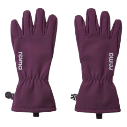 Guantes para niños Reima Tehden violeta Deep purple