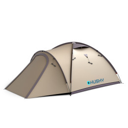 Tienda de campaña Husky Bizon 3 Plus Black Coating