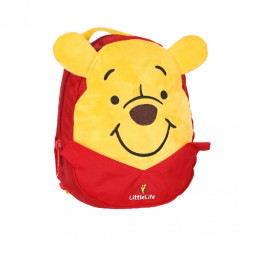 Mochila para niños LittleLife Toddler Backpack with Rein Winnie the Pooh