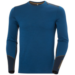 Camiseta funcional de hombre Helly Hansen Lifa Merino Midweight Crew