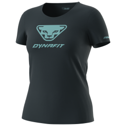 Camiseta de mujer Dynafit Graphic Co W S/S Tee azul/violeta blueberry/3D