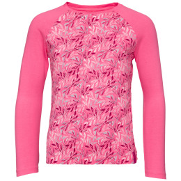 Camiseta para niños Loap Bilara rosa Pink