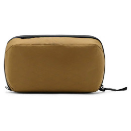 Neceser Peak Design Wash Pouch marrón Coyote
