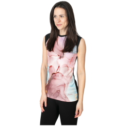 Camiseta sin mangas para mujer Drexiss Full Marble Coolmax