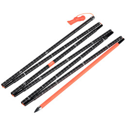 Sonda Mammut Carbon Probe 240 light naranja/negro vibrant orange