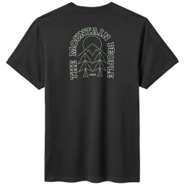 Camiseta de mujer Rab Stance Cirque Tee negro