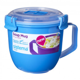 Taza Sistema Small Soup Mug Color azul