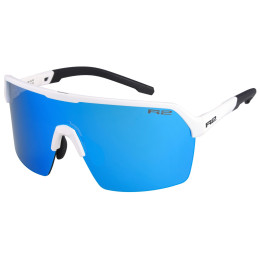 Gafas deportivas R2 Cliff blanco/azul
