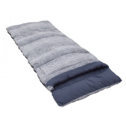 Saco de dormir Vango Borealis Single Heathered gris/azul Grey Print
