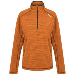 Sudadera funcional de hombre Regatta Yonder II naranja Fox