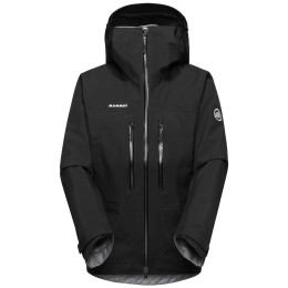 Chaqueta de mujer Mammut Taiss HS Hooded Jacket Women negro black
