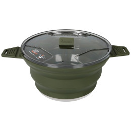 Olla plegable Warg Fold Cookpot 2,5l verde green