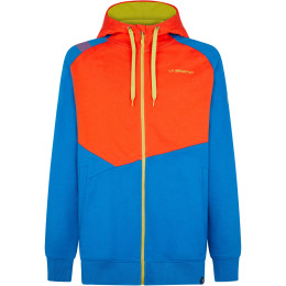 Sudadera de hombre La Sportiva Chilam Hoody M 2021 azul/naranja Neptune/Poppy