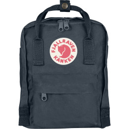 Mochila Fjällräven Kanken Mini 7 gris oscuro 031 graphite