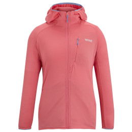 Chaqueta de mujer Regatta Women's Kadley Midlayer rojo Peach Pink