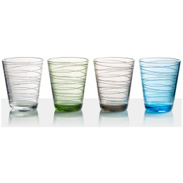 Juego de vasos Brunner Set Onda glasses