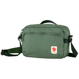 Bolsa de hombro Fjällräven High Coast Crossbody verde claro Patina Green