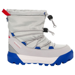 Botas de nieve para niños Viking Outdoor Footwear Spaceship Warm SC WP Light Grey/Royal Blue gris claro Light Grey/Royal Blue