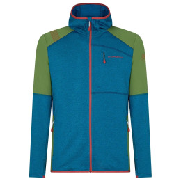 Sudadera de hombre La Sportiva Existence Hoody M (2022) azul/verde Space Blue/Kale