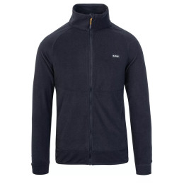 Sudadera de hombre Hi-Tec Sauli azul SKY CAPTAIN/FLAME ORANGE