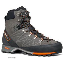 Calzado de senderismo para hombre Scarpa Marmolada Pro Hd gris Shark-Orange