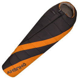 Saco de dormir Husky Enjoy Long (2017) naranja/gris