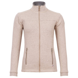 Sudadera de mujer High Point Skywool 7.0 Lady Sweater beige Smoke