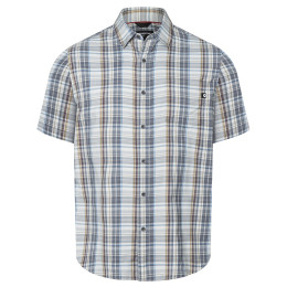 Camisa de hombre Marmot Sugar Pine SS azul/verde Sleet