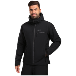 Chaqueta de hombre Kilpi Flip-M negro BLK