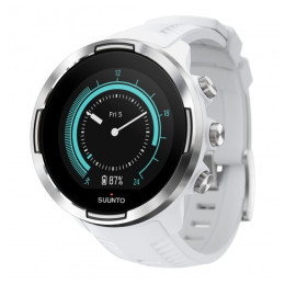 Reloj de pulsera Suunto 9 G1 Baro blanco White