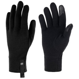 Guantes Buff Merino Midweight Gloves negro Black