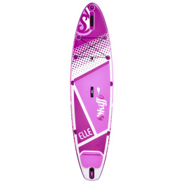 Tabla de surf de pala Skiffo Elle 10'0''x30''x5'' rosa Violet