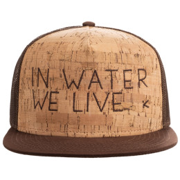 Gorra Hiko IWWL Meshback marrón