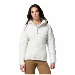 Chaqueta de mujer Columbia Powder Pass™ III Hybrid Hdd Jkt