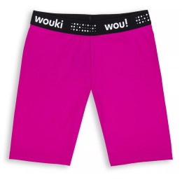Pantalones cortos para niños Wouki Ryujin Fuchsia