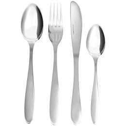 Juego de cubiertos Brunner Joia Black