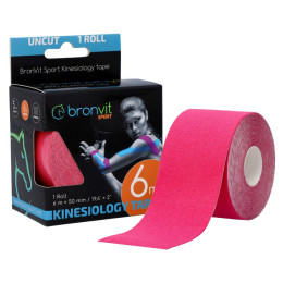 Venda adhesiva BronVit Sport Kinesio Tape classic 5 cm x 6m