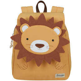 Mochila para niños Samsonite Happy Sammies Eco S amarillo Lion Lester