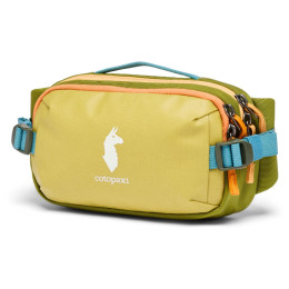 Riñonera Cotopaxi Allpa X 3L Hip Pack verde Lemongrass And Cedar