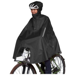 Poncho de ciclismo Tatonka Bike Poncho negro black