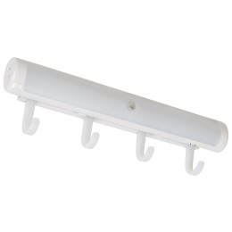 Lámpara de acampada Bo-Camp Sensor lamp with brackets blanco White