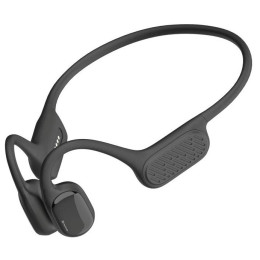 Auriculares de natación Swissten Bone conduction headphones negro