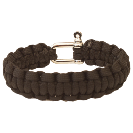 Pulsera Yate Paracord negro