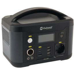 Estación de carga Outwell Akira 600 Power Station gris Blue Shadow
