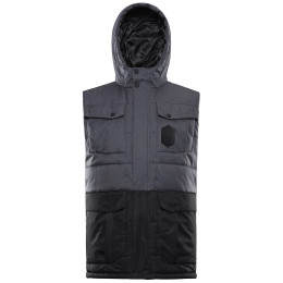 Chaleco de hombre Alpine Pro Hard gris Dk.True Gray